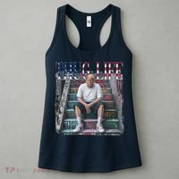 Trump Hip Hop Thug Life America Flag Vote Felon Conviction Women's Tank Top thumb 3