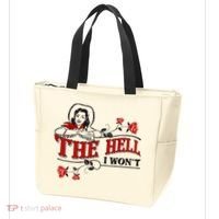 The Hell I Wont Flower Apparel For Life Tote Bag thumb 3