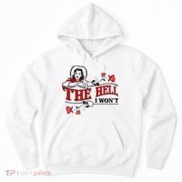 The Hell I Wont Flower Apparel For Life Hoodie thumb 0