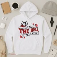 The Hell I Wont Flower Apparel For Life Hoodie thumb 3