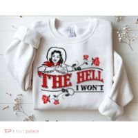 The Hell I Wont Flower Apparel For Life Sweatshirt thumb 2