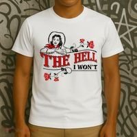 The Hell I Wont Flower Apparel For Life T-Shirt thumb 3