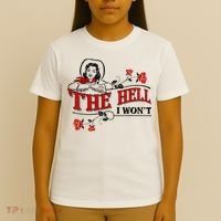 The Hell I Wont Flower Apparel For Life T-Shirt thumb 4