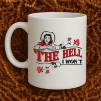 The Hell I Wont Flower Apparel For Life Coffee Mug thumb 2