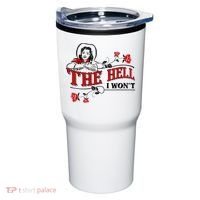 The Hell I Wont Flower Apparel For Life Tumbler thumb 0