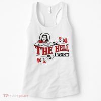 The Hell I Wont Flower Apparel For Life Women's Tank Top thumb 0