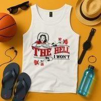 The Hell I Wont Flower Apparel For Life Tank Top thumb 4