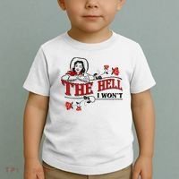 The Hell I Wont Flower Apparel For Life Toddler T-Shirt thumb 2