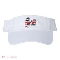 The Hell I Wont Flower Apparel For Life Visor thumb 0