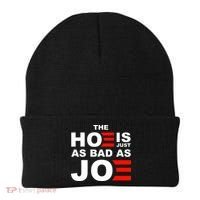 The Hoe Is Just As Bad As Joe Beanie thumb 0
