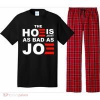 The Hoe Is Just As Bad As Joe Pajama Set thumb 0