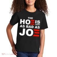 The Hoe Is Just As Bad As Joe Kids T-Shirt thumb 2