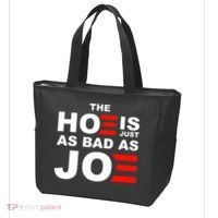 The Hoe Is Just As Bad As Joe Tote Bag thumb 3