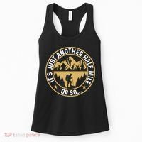 Trekker Hiking ItS Just Another Half Mile Or So Hiker Women's Tank Top thumb 0