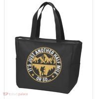 Trekker Hiking ItS Just Another Half Mile Or So Hiker Tote Bag thumb 3