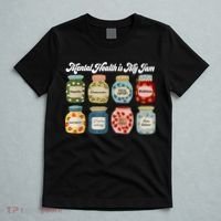 Tal Health Is My Jam Tal Health Awareness Vintage T-Shirt thumb 5