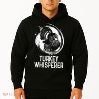 Turkey Hunter I'm A Turkey Whisperer Hunting Hoodie thumb 2