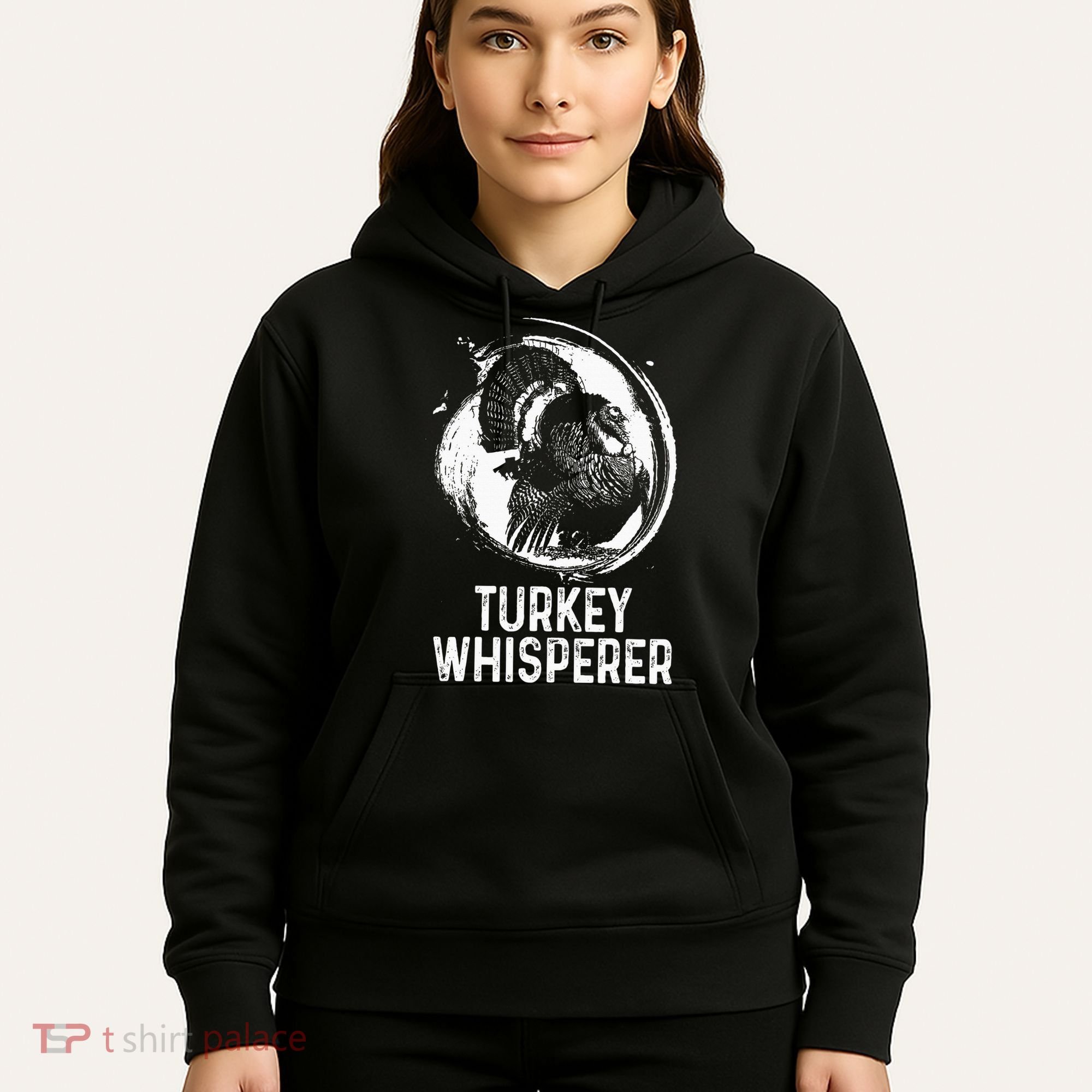Turkey Hunter I'm A Turkey Whisperer Hunting Hoodie