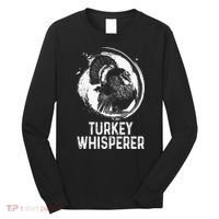 Turkey Hunter I'm A Turkey Whisperer Hunting Long Sleeve Shirt thumb 0