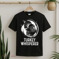 Turkey Hunter I'm A Turkey Whisperer Hunting T-Shirt thumb 2