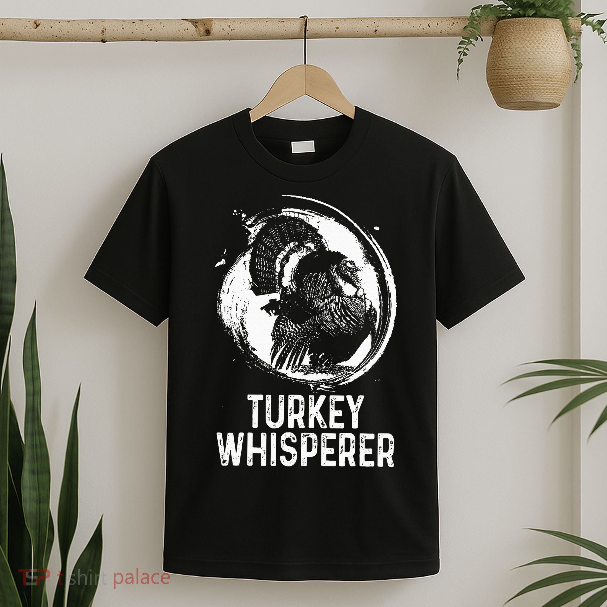 Turkey Hunter I'm A Turkey Whisperer Hunting T-Shirt
