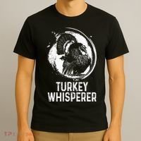 Turkey Hunter I'm A Turkey Whisperer Hunting T-Shirt thumb 3