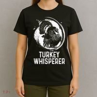 Turkey Hunter I'm A Turkey Whisperer Hunting T-Shirt thumb 4