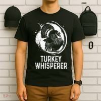 Turkey Hunter I'm A Turkey Whisperer Hunting T-Shirt thumb 6
