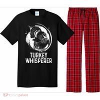 Turkey Hunter I'm A Turkey Whisperer Hunting Pajama Set thumb 0