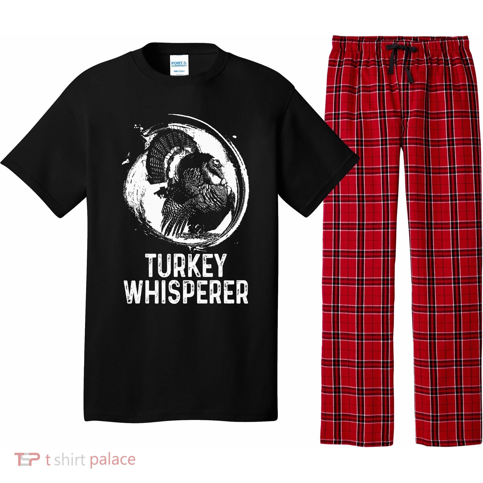 Turkey Hunter I'm A Turkey Whisperer Hunting Pajama Set