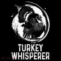 Turkey Hunter I'm A Turkey Whisperer Hunting Women's Hoodie thumb 2