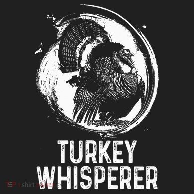 Turkey Hunter I'm A Turkey Whisperer Hunting 40oz Vacuum Insulated Stainless Steel Travel Tumbler