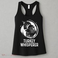Turkey Hunter I'm A Turkey Whisperer Hunting Women's Tank Top thumb 3