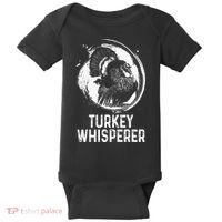 Turkey Hunter I'm A Turkey Whisperer Hunting Baby Bodysuit thumb 0