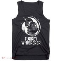 Turkey Hunter I'm A Turkey Whisperer Hunting Tank Top thumb 0