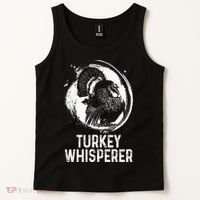 Turkey Hunter I'm A Turkey Whisperer Hunting Tank Top thumb 2
