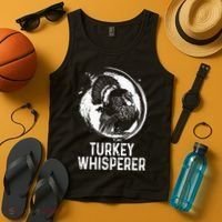 Turkey Hunter I'm A Turkey Whisperer Hunting Tank Top thumb 4