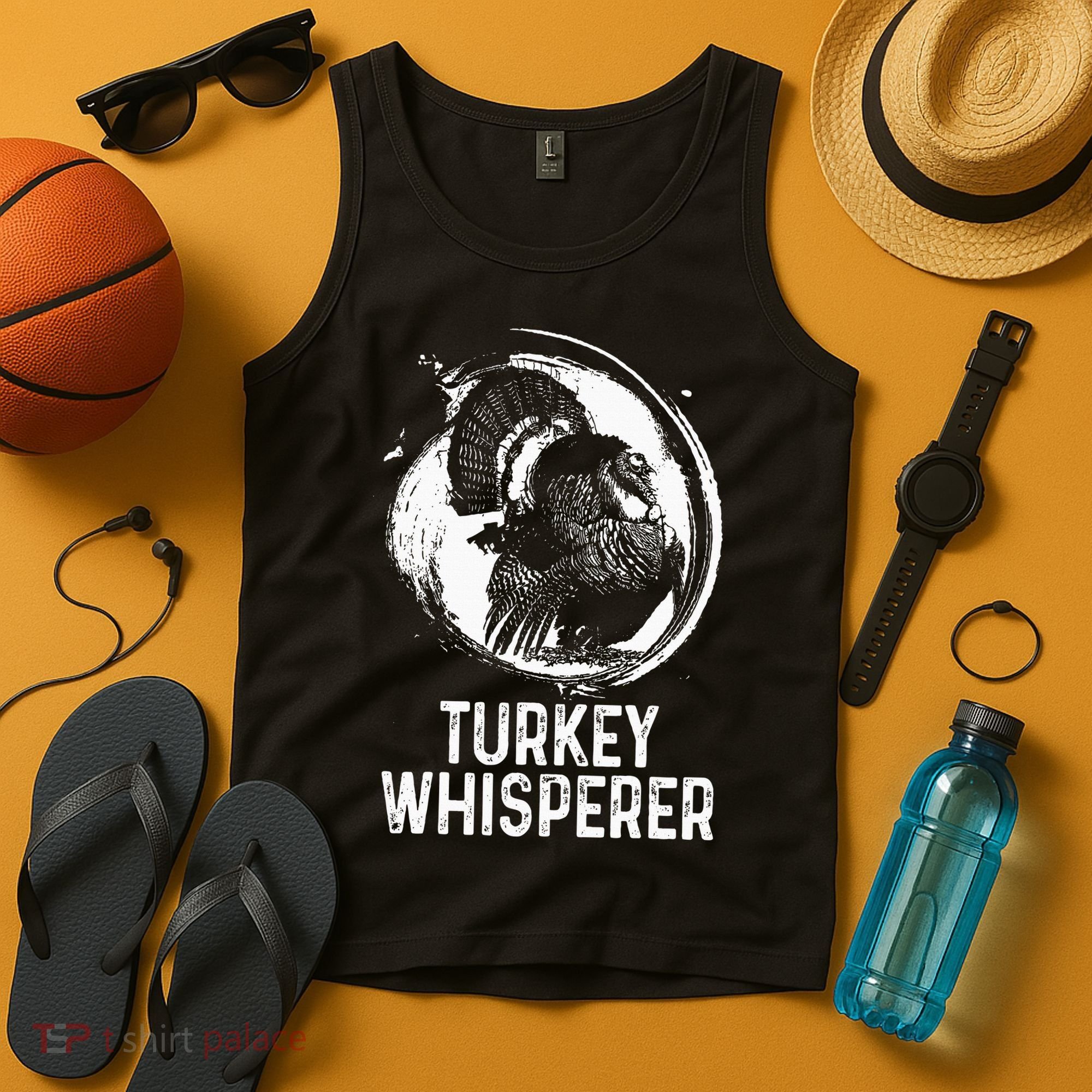Turkey Hunter I'm A Turkey Whisperer Hunting Tank Top