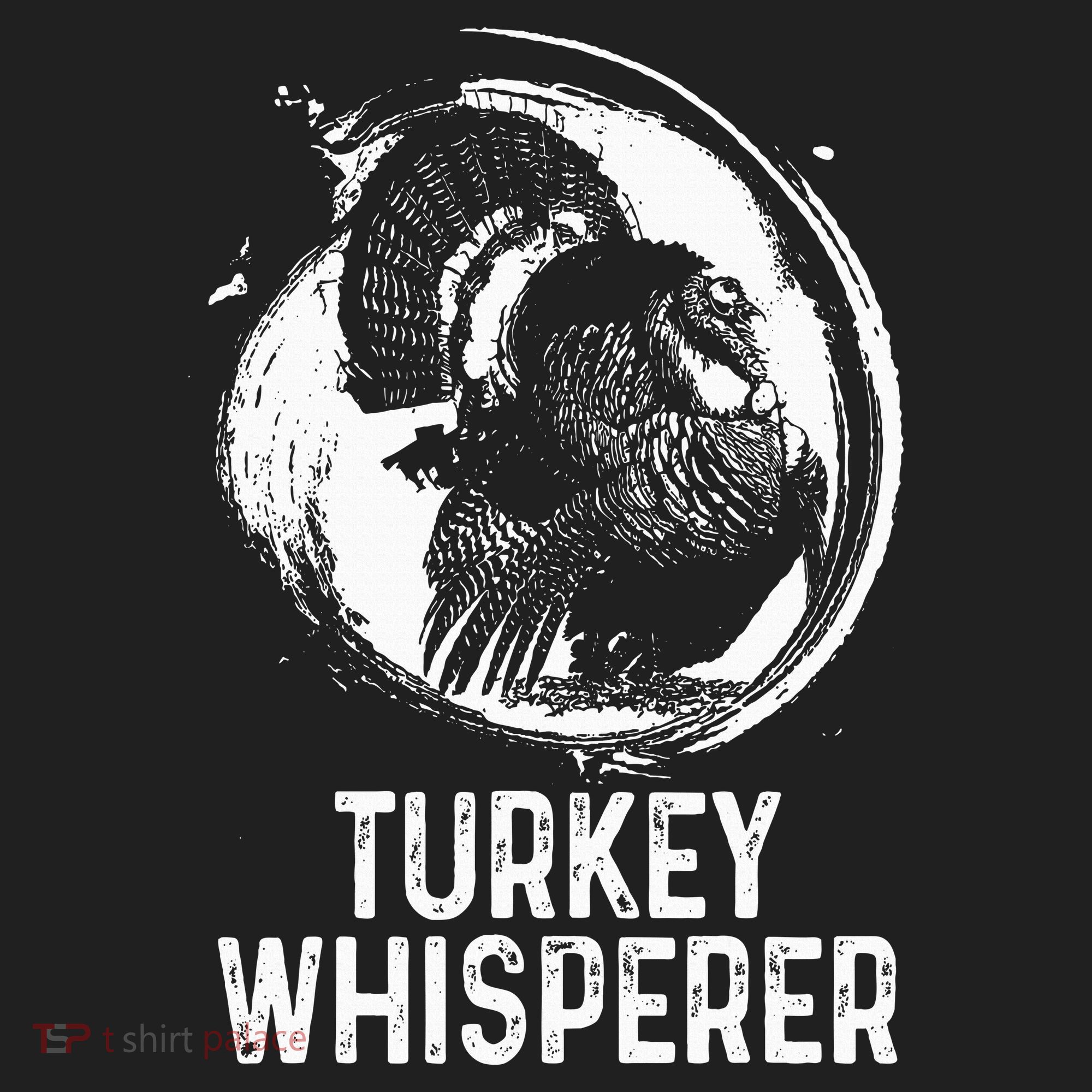 Turkey Hunter I'm A Turkey Whisperer Hunting Golf Towel