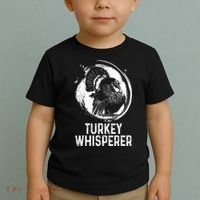 Turkey Hunter I'm A Turkey Whisperer Hunting Toddler T-Shirt thumb 2