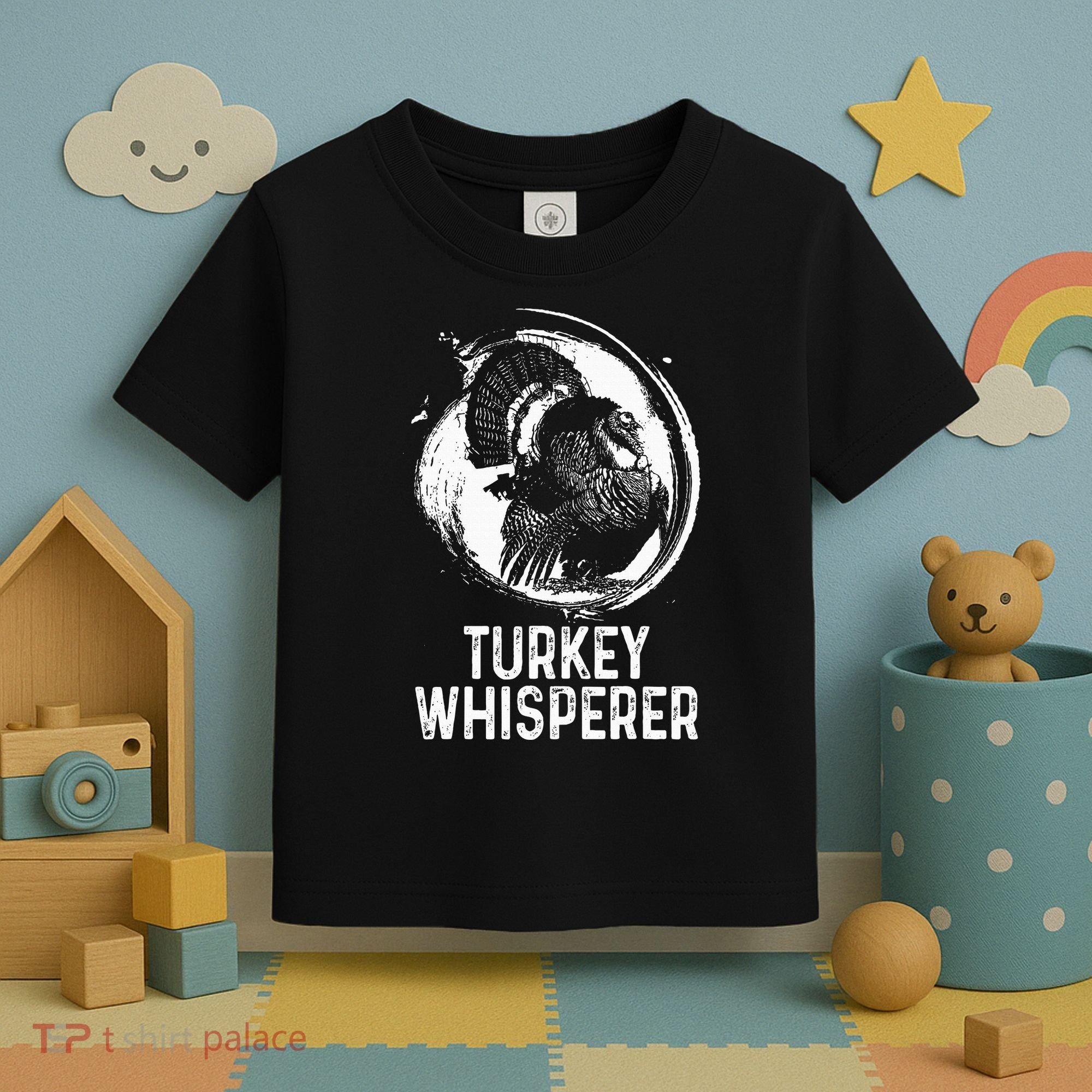 Turkey Hunter I'm A Turkey Whisperer Hunting Toddler T-Shirt