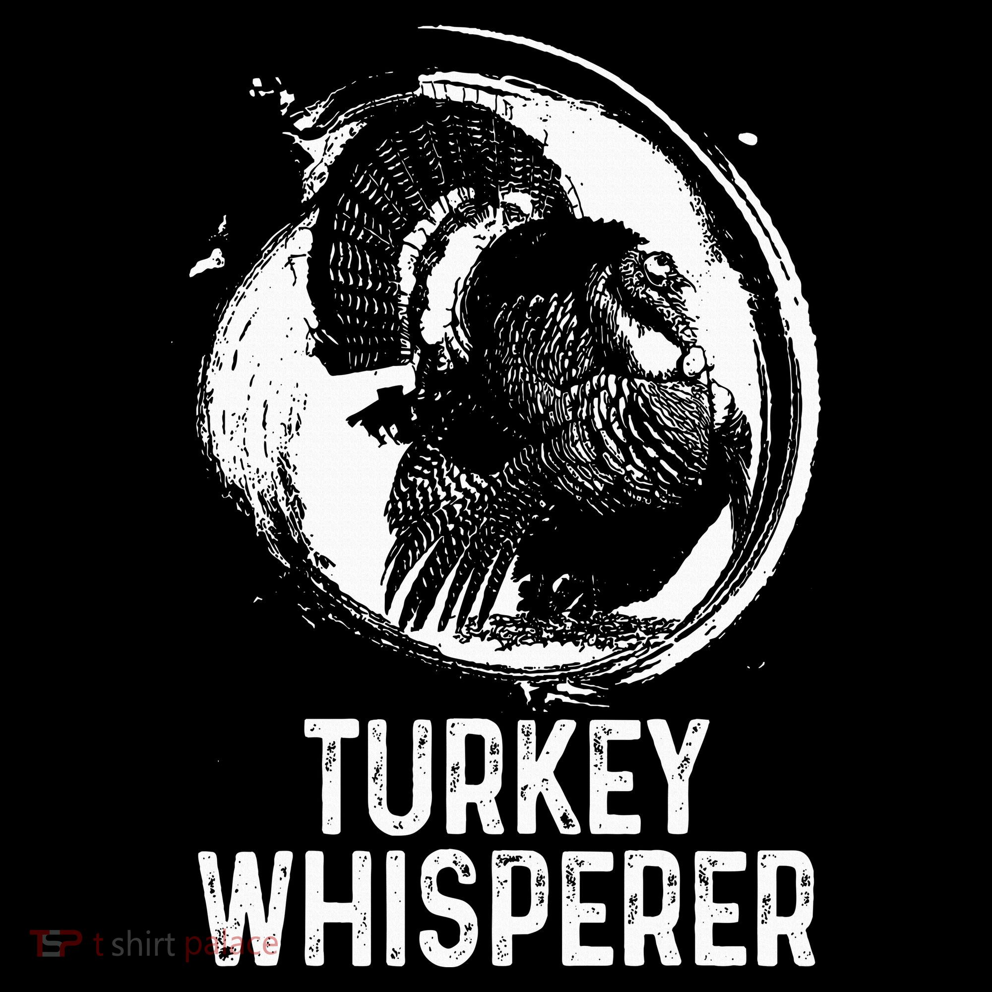Turkey Hunter I'm A Turkey Whisperer Hunting Visor