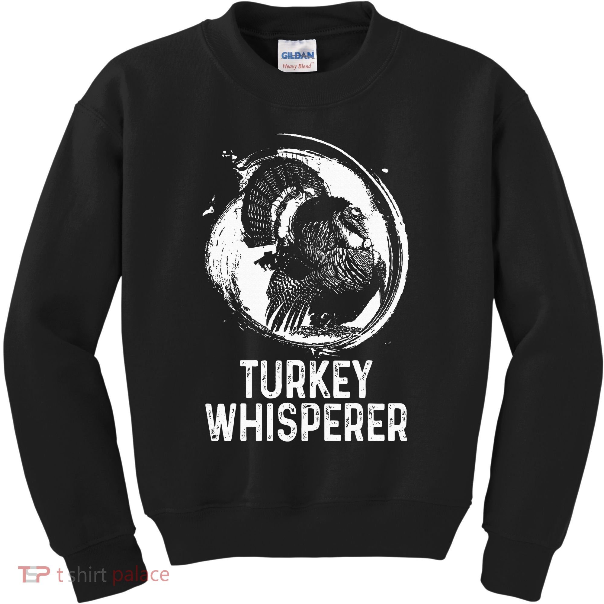 Turkey Hunter I'm A Turkey Whisperer Hunting Kids Sweatshirt