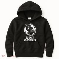 Turkey Hunter I'm A Turkey Whisperer Hunting Kids Hoodie thumb 0