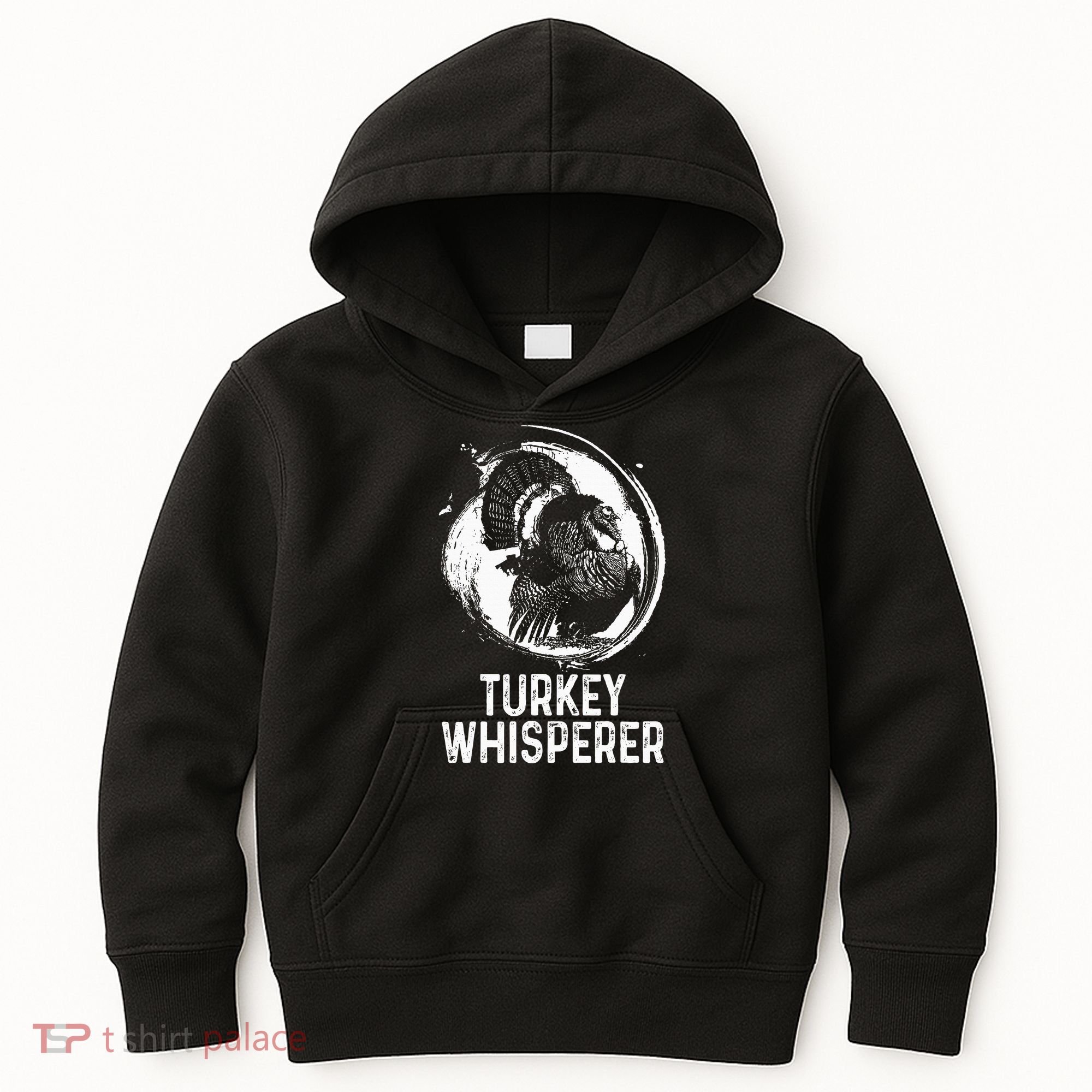 Turkey Hunter I'm A Turkey Whisperer Hunting Kids Hoodie