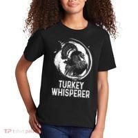 Turkey Hunter I'm A Turkey Whisperer Hunting Kids T-Shirt thumb 2