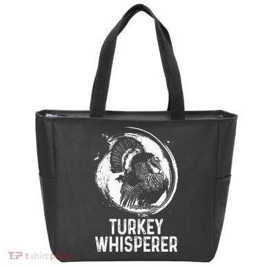 Turkey Hunter I'm A Turkey Whisperer Hunting Tote Bag