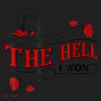 The Hell I Won't Flower Apparel For Life Women's Sweatshirt thumb 2