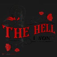 The Hell I Won't Flower Apparel For Life Toddler Hoodie thumb 2