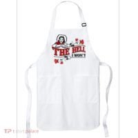 The Hell I Won't Flower Apparel For Life Apron thumb 0